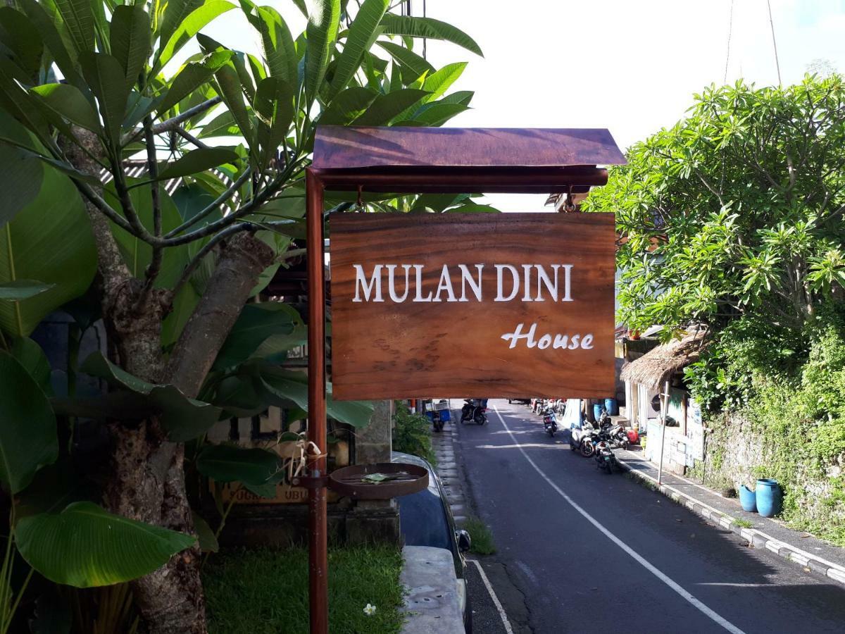 Mulan Dini House Apartment Ubud Exterior foto